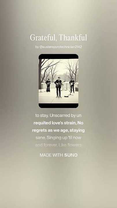 Download lagu Grateful, Thankful