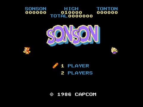 Son Son [NES] - Walkthrough (by Achpile)