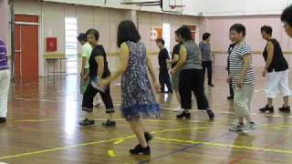 Love Me  Little Bit Longer Line Dance (D Foley & V Mills) @ Scalewings NZ 2009