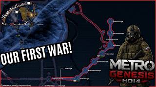 Aggressively Expanding Our METRO! | Metro Genesis | HOI4
