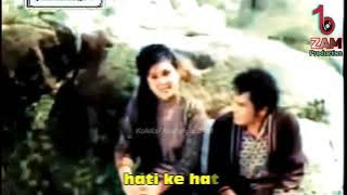 HATI KE HATI - Aziz Jaafar & Rafeah Buang | OST Film 'ANAK BULOH BETONG' 1966 Warna (AI Colorized)