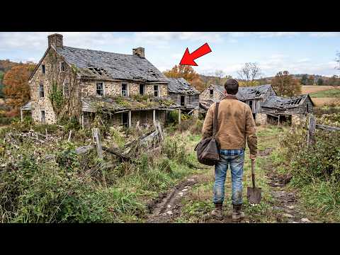 Exiled By Family, He Moved Into A Ruined Farmhouse. The Basement Treasure Rewrote History!
