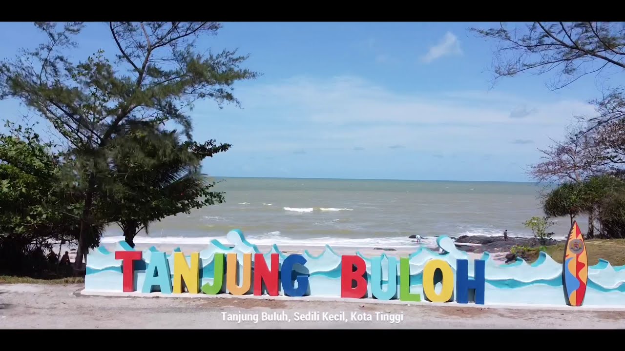 Cinematic Footage Dji Mavic Mini Pantai Tanjung Buluh Sedili Kechil Kota Tinggi Youtube