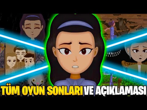 BAY TAVŞANI YENDİK AMA | GERÇEK SON ve Tüm OYUN SONLARI | Mr Hopps Playhouse 2 GİZEMLERİ