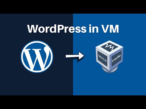 How to Run WordPress Locally (in a VirtualBox VM)