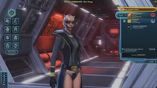 SWTOR, Sith Marauder, Chapter 3, Part 14, Corellia, The Emperorโs Wrath, Walkthrough, Gameplay