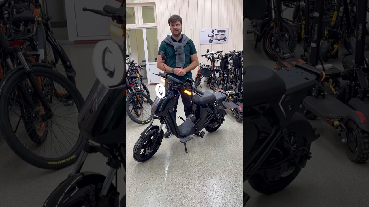 Электровелосипед Rockwild Combo