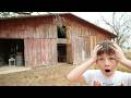 Exploring Abandoned Barns and Camping