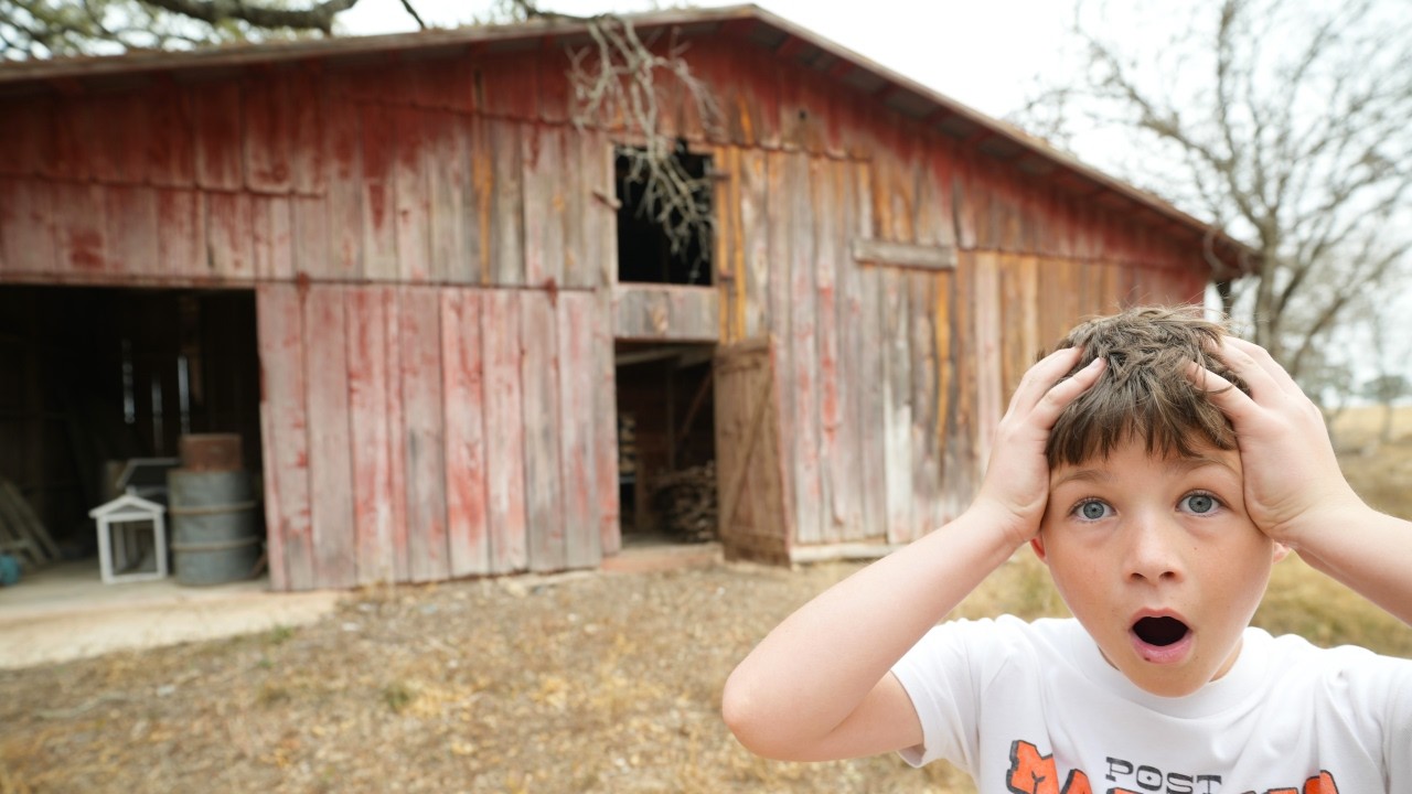 Exploring Abandoned Barns and Camping