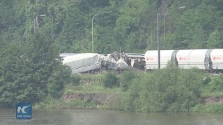 Three dead and nine injured in Belgian rail crash