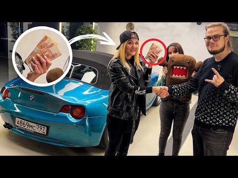 ПЕРЕГОНЯЮ и ПРОДАЮ Булкину BMW из Контейнера Синдиката