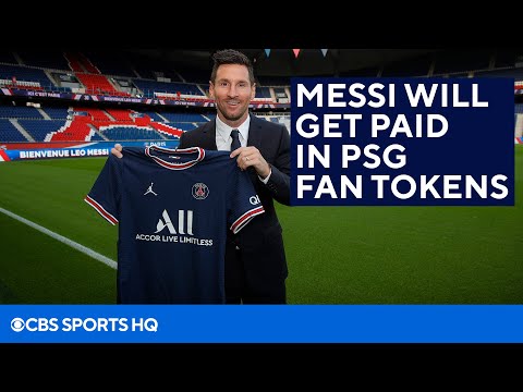 Lionel Messi's PSG Deal to Include Cryptocurrency Payments | UCL on CBS Sports