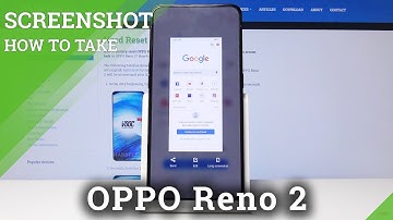 How to Capture Screen in OPPO Reno 2 - Take & Save Screenshot