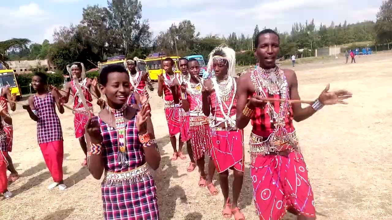 maasai folk song by Patterson memorial 🔥💪