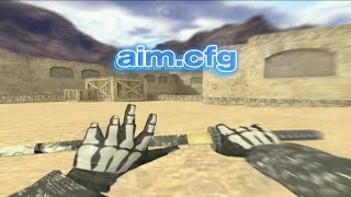 Cs 1.6 Android - My aim.cfg Download