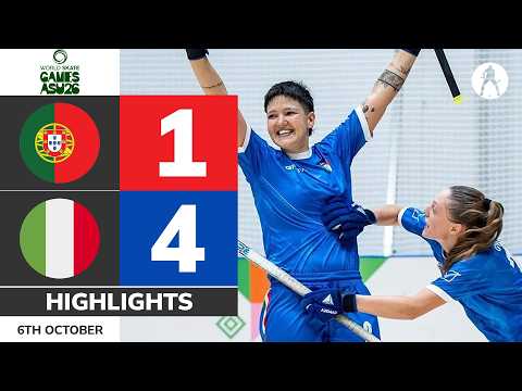 Portugal vs Italy (1-4) | HIGHLIGHTS WORLD CHAMPIONSHIP WOMEN
