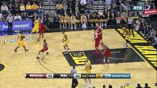 Gabriel Olaseni Makes a Baseline Slam