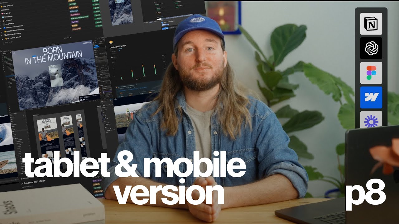 05.UI Design — Chapter 01 — Tablet & Mobile version — P8
