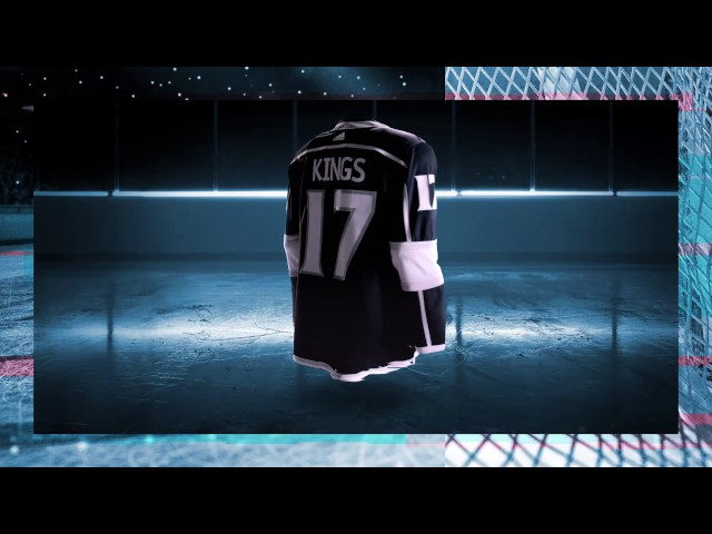 Fanatics LA Kings White Breakaway Hockey Jersey India