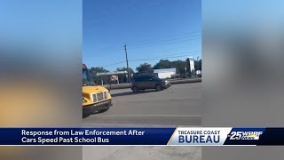 'People just don't stop': Port St. Lucie mom's videos of drivers not stopping at bus stops goes v...