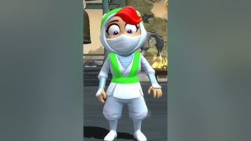 Clumsy Ninja. KIRA GAMEPLAY!!!