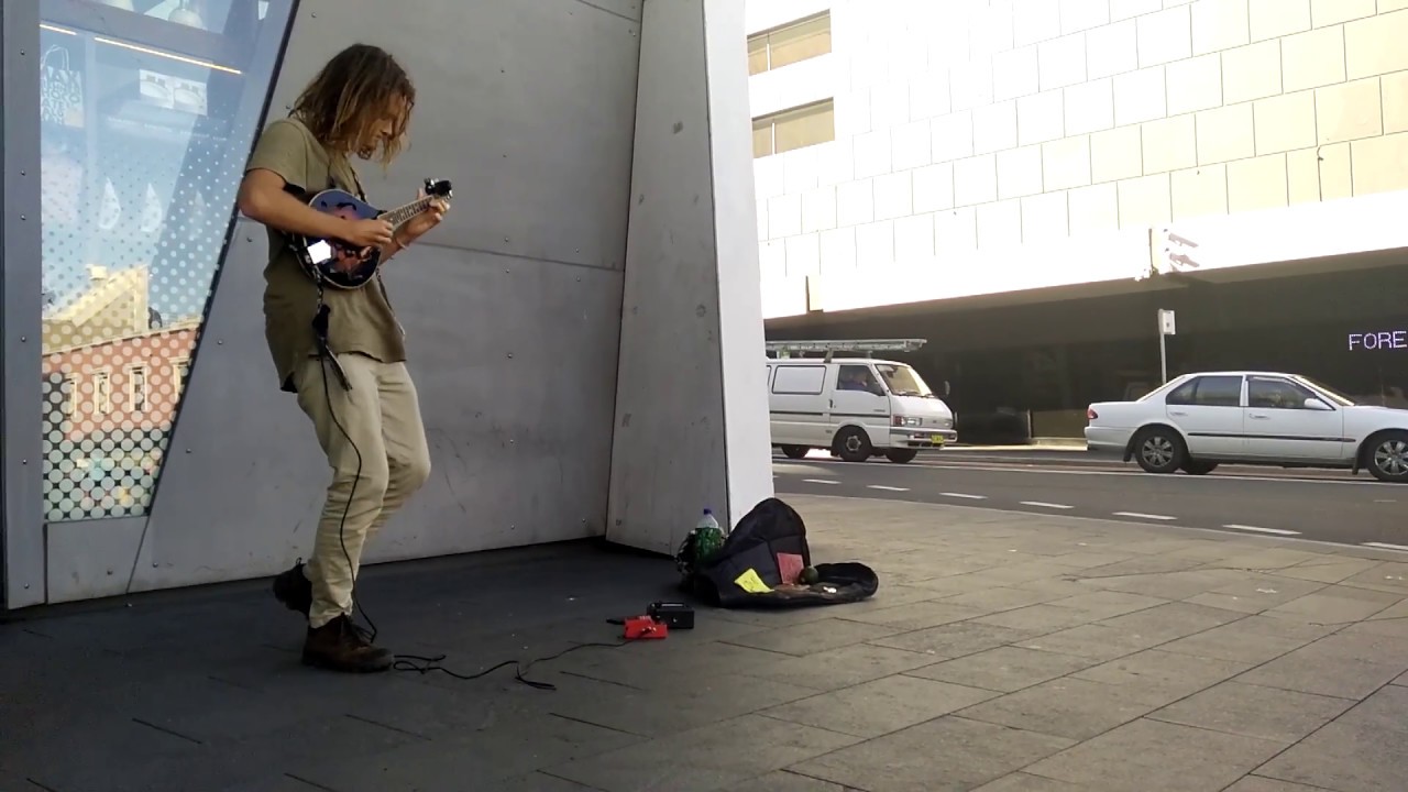 Don't Worry Be Happy - Mandolin and loop pedal cover