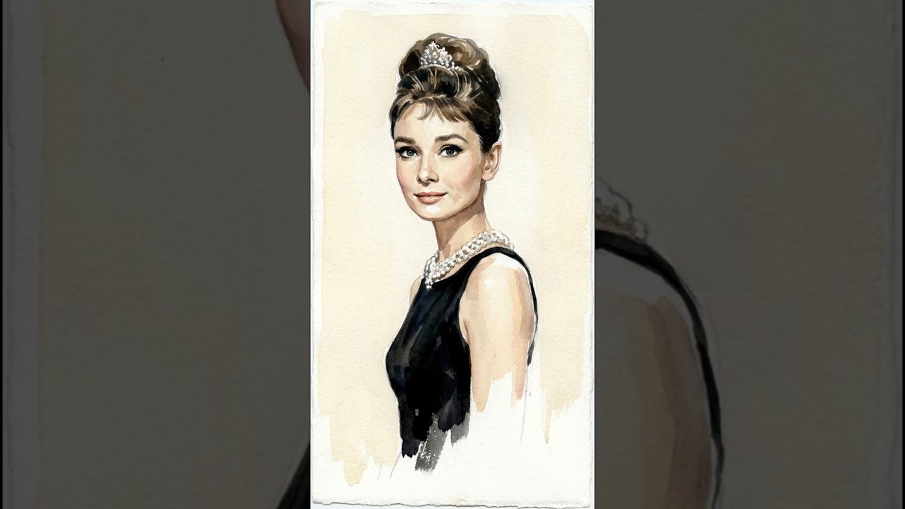 Painted in Time: Old Hollywood’s Leading Ladies ✨