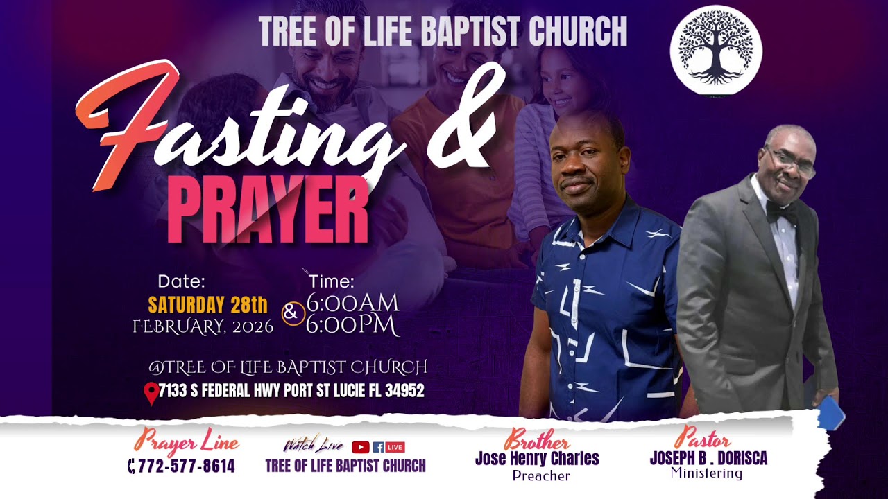 Tree Of Life Baptist Church Live Stream
