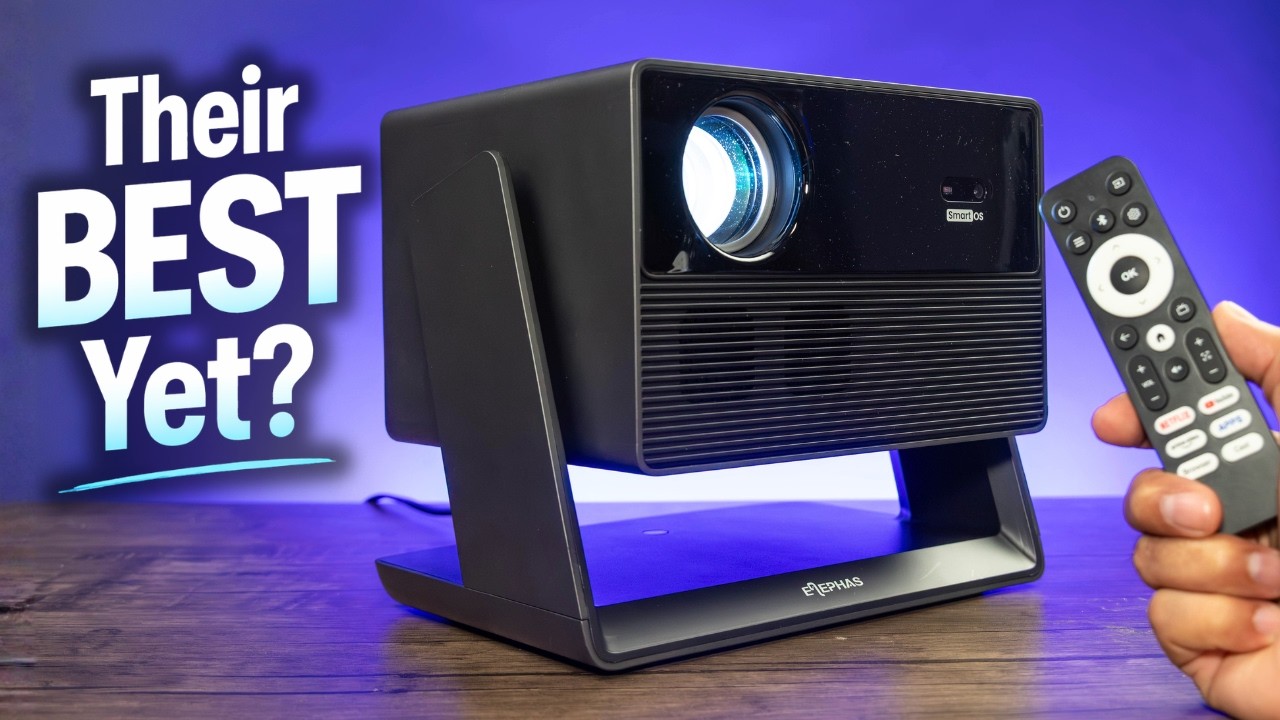 Elephas Smart Projector — Their BEST Yet? Honest Review - YouTube