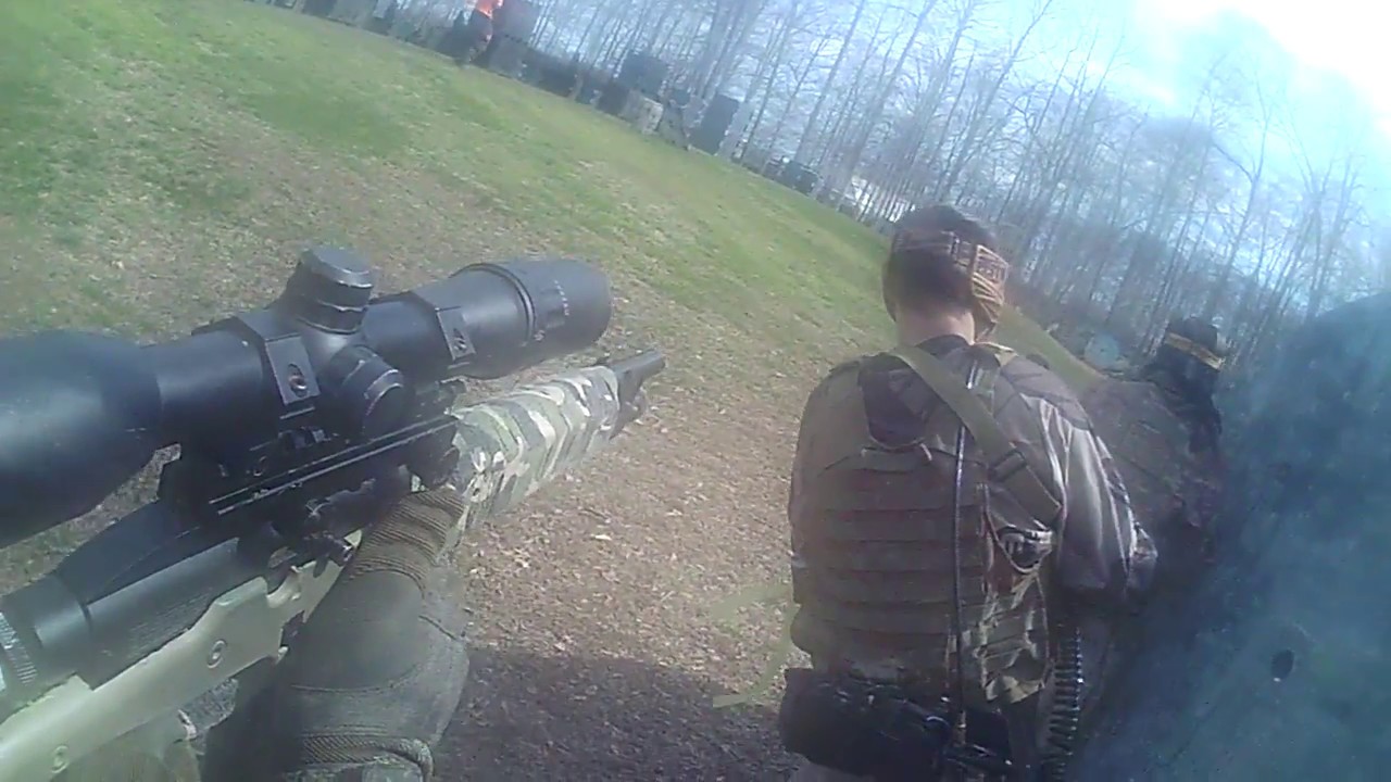 Robinhood Paintball big game