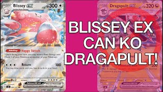 Blissey ex can Dominate Dragapult ex! (Gameplay)