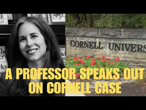 The crimes they don't want you to know about: Professor Jen Taub explains why Cornell covered up
