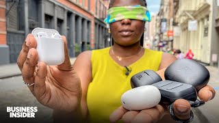 We Blind Tested AirPod Dupes. Here Are The Ones We Like | Business Insider Explains