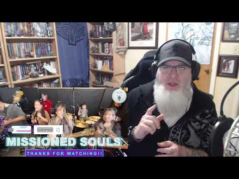 Reacting to Missioned Souls Band Covering Van Halen's Jump