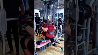 Leg day with the best team in the game."#reels #fullbodyburn #legday #squatchallenge #motivation