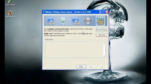 ThinApp & Thinstall Mozilla