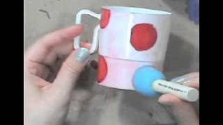 How To Make Cute Tea Party Party Favors (Andrea Currie Crafts)