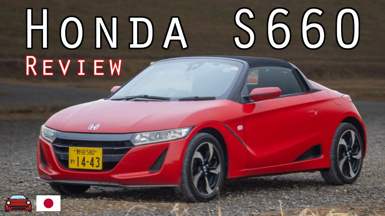 2016 Honda S660 Review - A Pocket-Sized NSX?? - YouTube