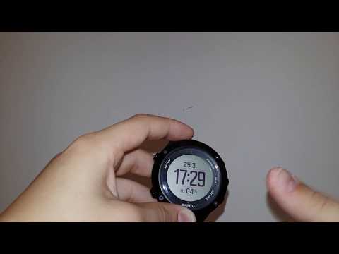 Suunto Ambit3 Peak Reset!