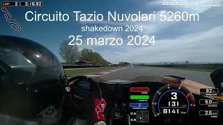 Circuito Tazio Nuvolari 5260 - Dallara Stradale