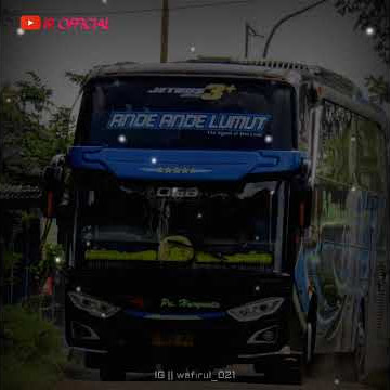 story wa bus 30 detik po haryanto terbaru viral || ande-ande lumut.