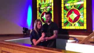 Emily Renee Landers Baptism May 4, 2014