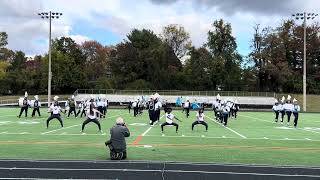 Springbrook HS marching band 10-26-2025