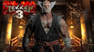 Heihachi was Broken beyond Belief in Tekken 3