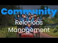 Community Relations Management - How to Prove the Value of Your Team's Work