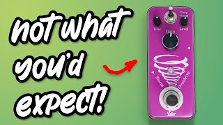 This pedal might SHOCK you! iSet Storm Overdrive - YouTube