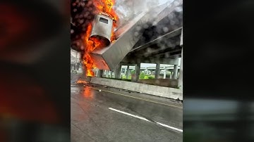 ‘I don’t want to burn’ | How semi-truck driver escaped a fiery crash on I-65 in Louisville