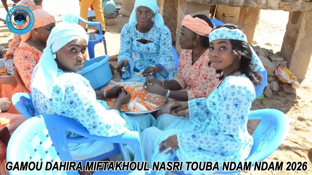 GAMOU DAHIRA MIFTAKHOUL NASRI TOUBA NDAM NDAM 2026 (partie 1)