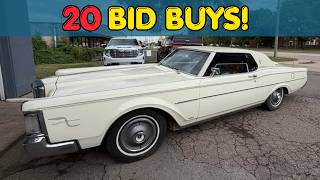 Don’t Let This Slip Away! 20 Affordable Classic Cars Listed Now!