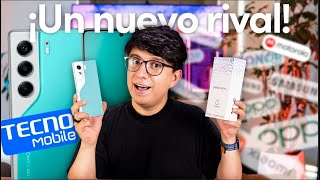 Charlypi Videos Tecno Camon 40 Pro: Tiembla la gama media (Unboxing en español)